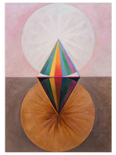 Hilma Af Klint The Swan No.12 - Art Print